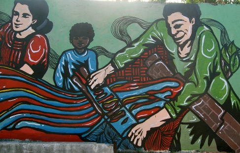 longest peace mural in Edsa