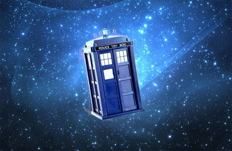 The Tardis: courtesy of some creative individual who posted this in the internet