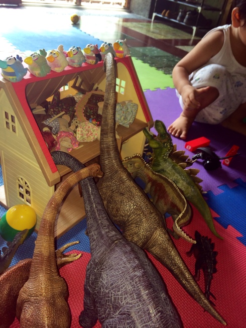 toddler dinosaur schleich sylvanian families
